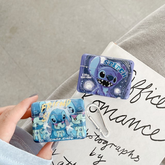 Airpods Pro Airpods ケース スティッチ エアーポッズプロ エアポッズ 保護 カバー Tpu製 カラビナ付き かわいい Airpodsproケース Airpods2 1ケース ワイヤレス充電対応 かわいいairpodsケース Switchカバー Iphoneケース Airtagホルダー New I