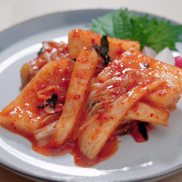 激辛★★白菜キムチ〜滋味香る有機青唐辛子〜(350g)