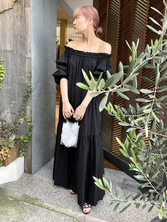 21ss Clane クラネ Two Way Shoulder One Piece Trentのオンラインショップ 福岡市のセレクトショップ
