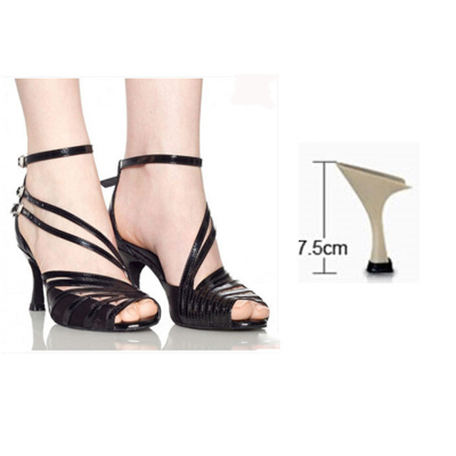 Stylish Soft Sexy Comfortable Satin Salsa Latin Tango Ballroom