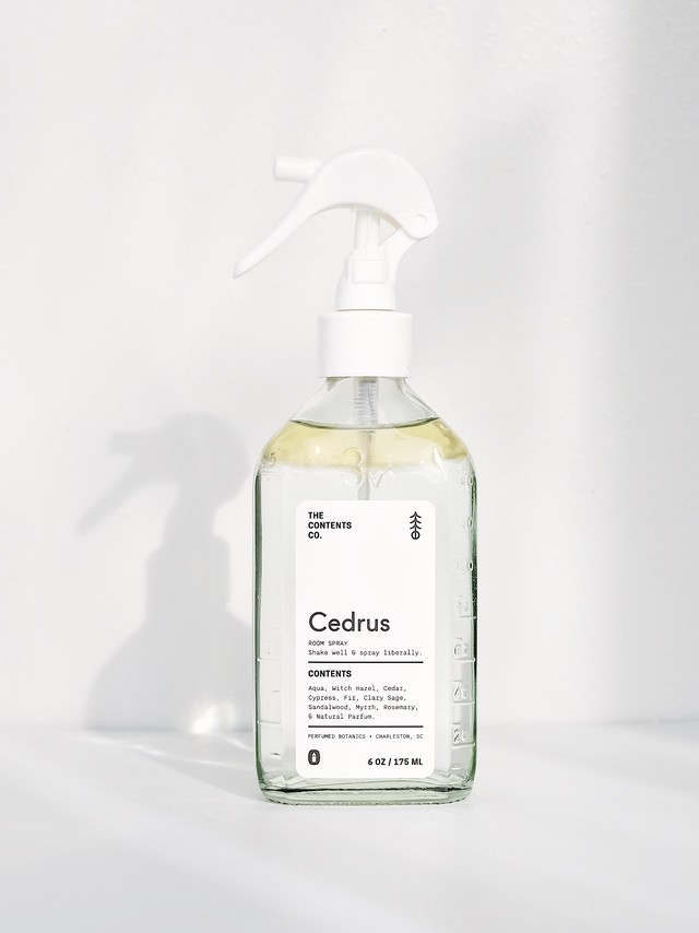 The Contents Co セルフケアにおすすめしたいボタニカルなルームスプレー Cedrus Ace 40代を楽しむ ためのファッション ライフスタイルストア