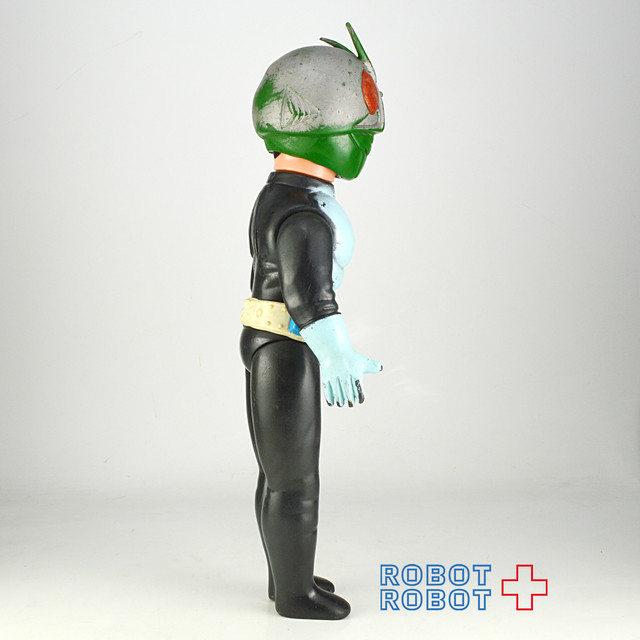 旧バンダイ 仮面ライダー旧1号 スタンダードソフビ Robotrobot