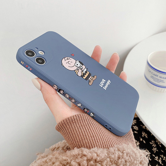 S028 スヌーピーiphone 12ケース アップル11ケース 可愛い スヌーピー好き必見 Snoopyloveshop