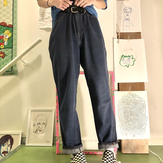 70s Levis デニム テーパードパンツ Repock Make Recommend