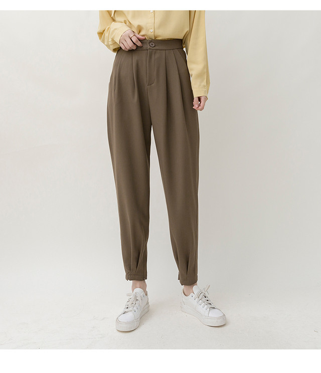 〈カフェシリーズ〉ゆったりラディッシュパンツ 【loose radish pants】