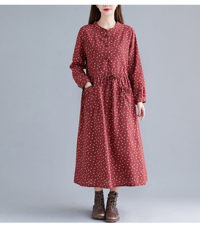 ロングワンピース 大きいサイズ 春 夏 ワンピース ロング ワンピースドレス 長袖 ロングワンピース レディース マキシワンピース 大きいサイズ 春 夏 ワンピース ロング ワンピースドレス 長袖 Leaflower 001 リーフラワー レディースファッション専門店