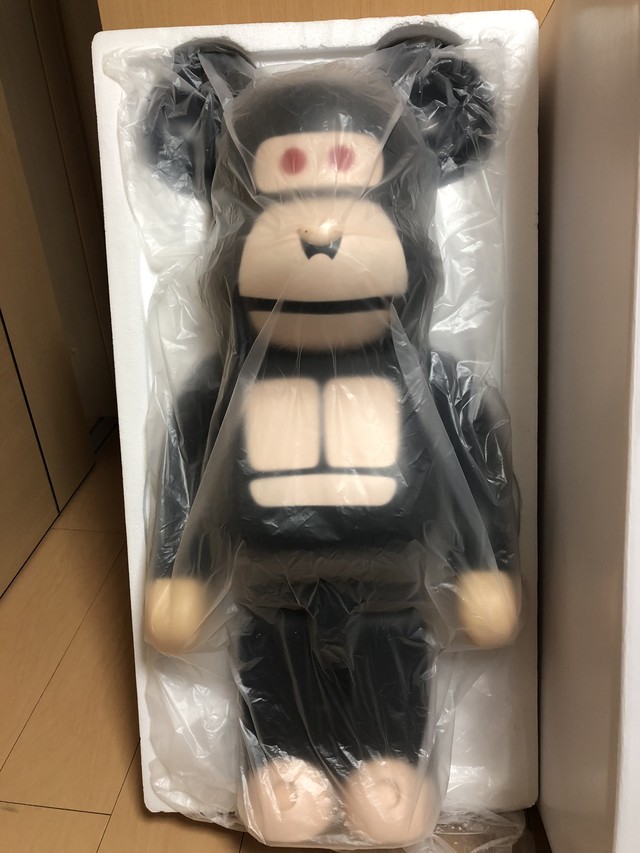 入手困難 ベアブリック Xlarge エクストララージ 1000 Be Rbrick Kawsoriginal Fake Companion オリジナルフェイク Kaws ベアブリック ショップ