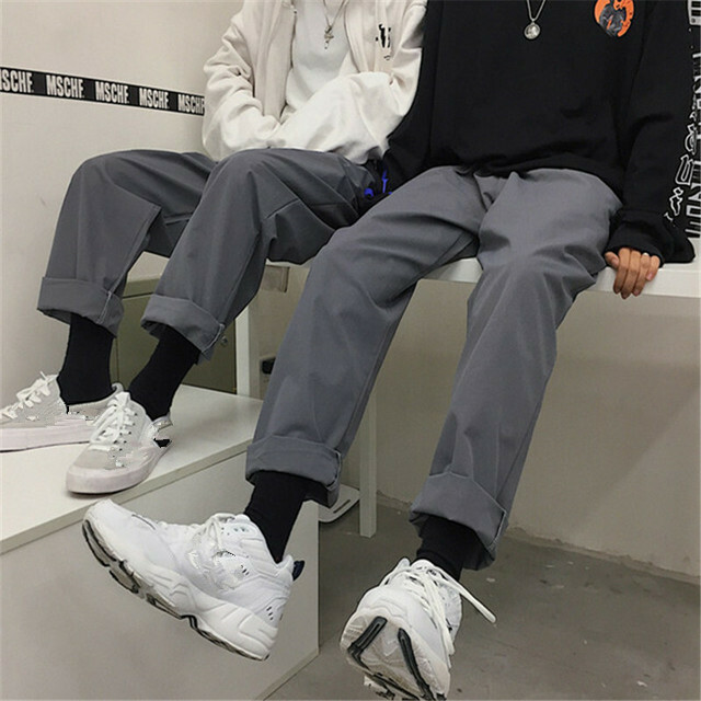 騙す ミリメートル 仕事に行く 韓国 ストリート ズボン Yuchiku Ps Jp