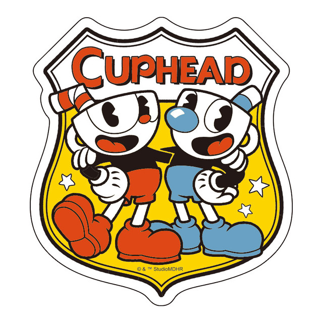 CUPHEAD ( カップヘッド ) トラベルステッカー (15) / エンスカイ