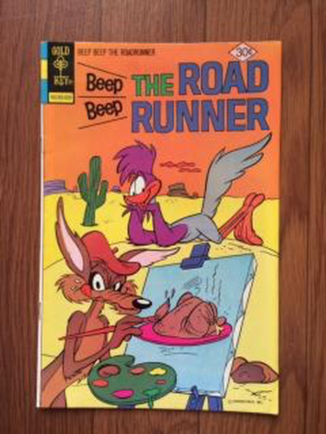 Used Comics Beepbeep The Road Runner ロードランナー Motorrock Kustomshop Fu Z Korner