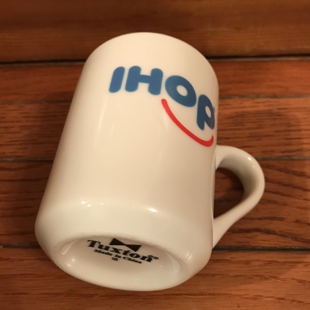 3個セット Ihop コーヒーマグカップ 3個 アメリカ購入品 Honey Antique ヴィンテージ アメリカン 雑貨 アンティーク アメトイ インテリア小物 ミールトイのお店