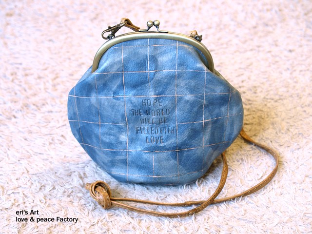 がま口ポシェット Bag-106