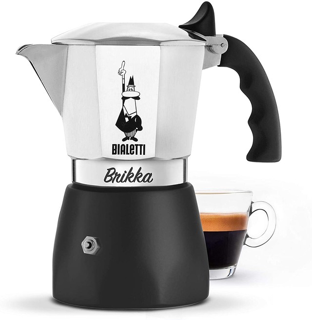 Bialetti ビアレッティ ブリッカ 2カップ 直火式エスプレッソメーカー 67 Nuwell Outdoors