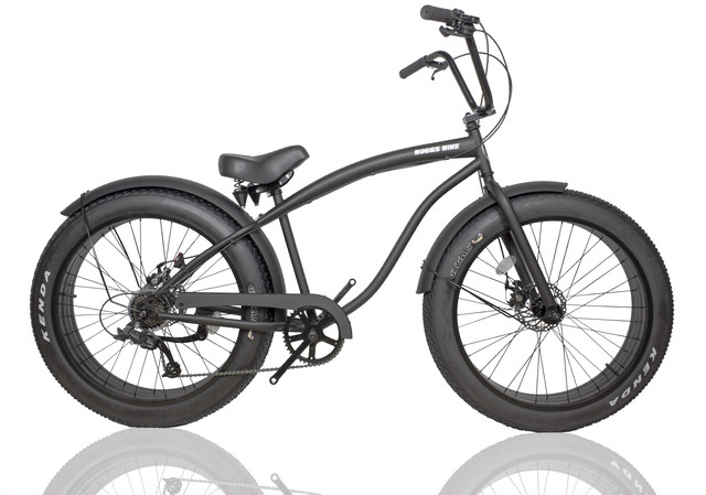 バイク ファット 公道走行可能なファットバイク型電動自転車＋原付き「ALISTA HYBRID」
