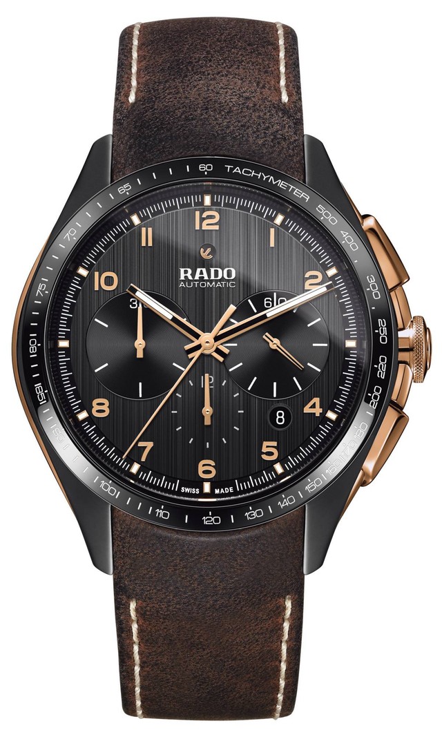【RADO ラドー】Hyperchrome Automatic Chronograph ハイパークロームクロノグラフ(ブロンズ)999本限定品/正規輸入品