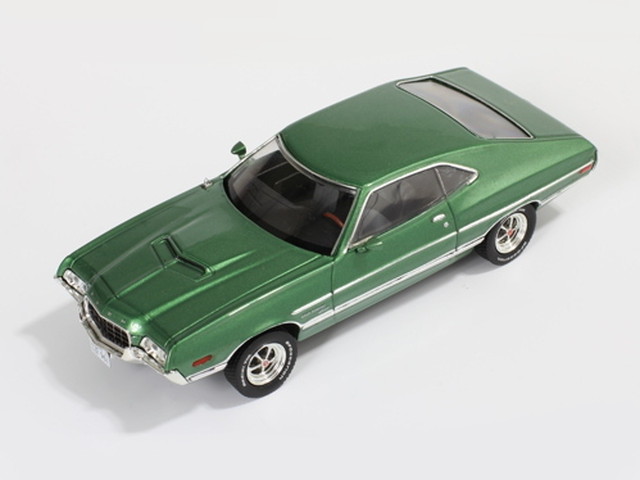Premium X プレミアムx フォード グラン トリノ スポーツ 1972 メタリックグリーン 1 43 スケール Kambee かんべえ