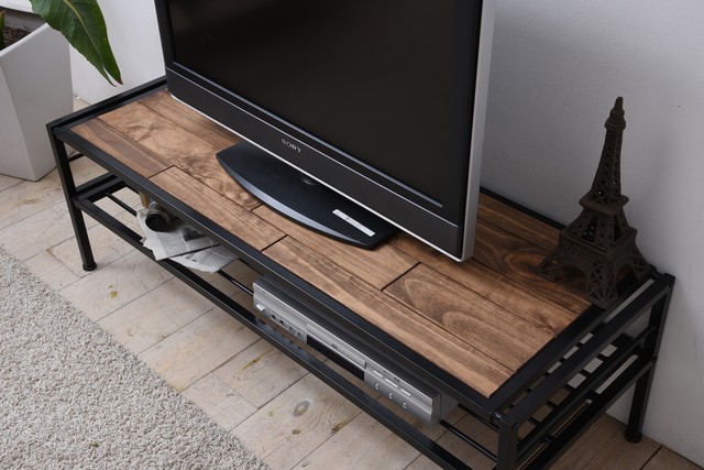 Industrial TV Board 1200 / インダストリアルスタイル インダストリアル テレビボード 1200