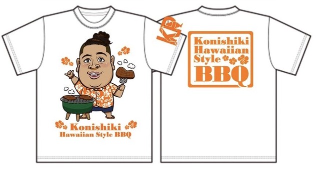 q Tシャツ オレンジ Konishiki