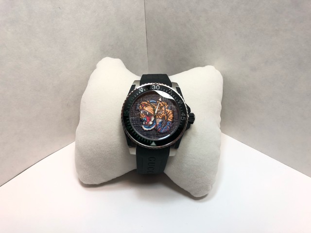 グッチ 時計 Gucci メンズ 腕時計 Dive Tiger Ya Nexhope