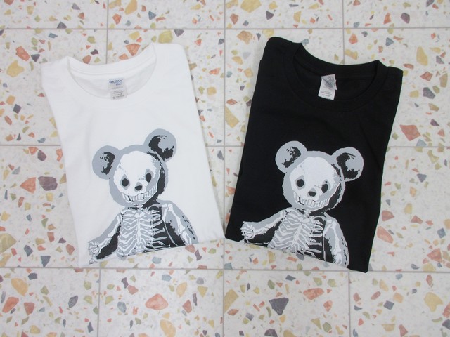 パロディプリントビッグロンt ドクロクマ Pop Up By Positiva