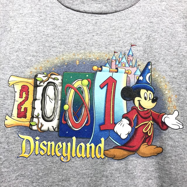 Usa製 ヴィンテージ ディズニー ミッキーマウス ファンタジア 半袖 Tシャツ Disney メンズm ディズニーランド 海外限定 古着屋エバレット