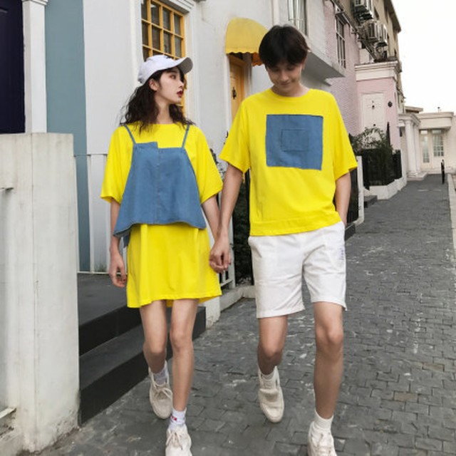 親子 リンクコーデ ジャンパースカートtシャツ ハーフパンツ 0087 夫婦 親子 カップルのリンクコーデ専門店 Pair Cele ペアセレ