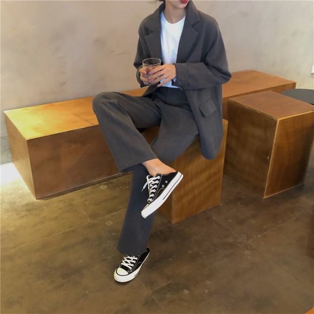 レディース スーツ セットアップ パンツスーツ メンズライク お洒落 Prism One プリズム ワン