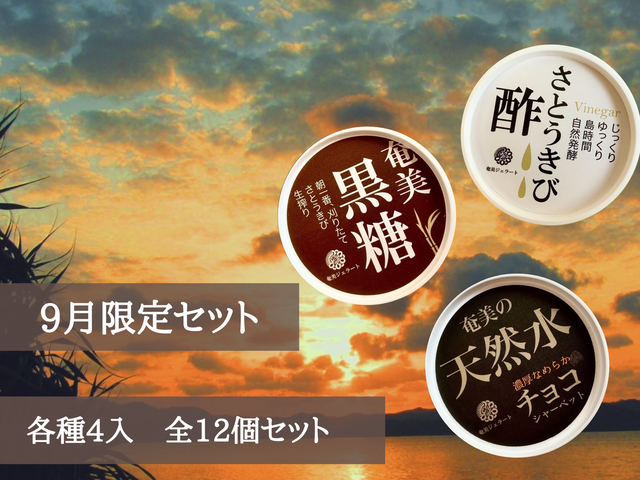 9月限定セット!(12個入)