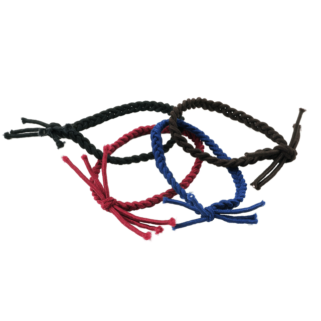 4点セット 三つ編みゴム ヘアゴム ヘアポニー 髪留め ミサンガ メンズ レディース キッズ ヘアアクセサリー Hgs Atk21