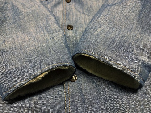 70s Levis ライトオンスデニム ボアジャケット 4ポケット ｌ オレンジタブ Made In Usa Back In The Dayz