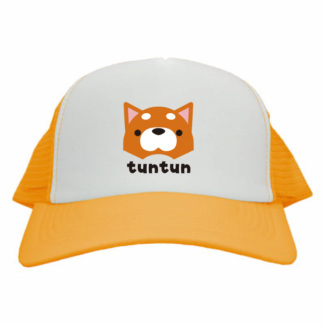 つんつん メッシュキャップ キッズ 薩摩剣士隼人 アマビエ様公式グッズショップ