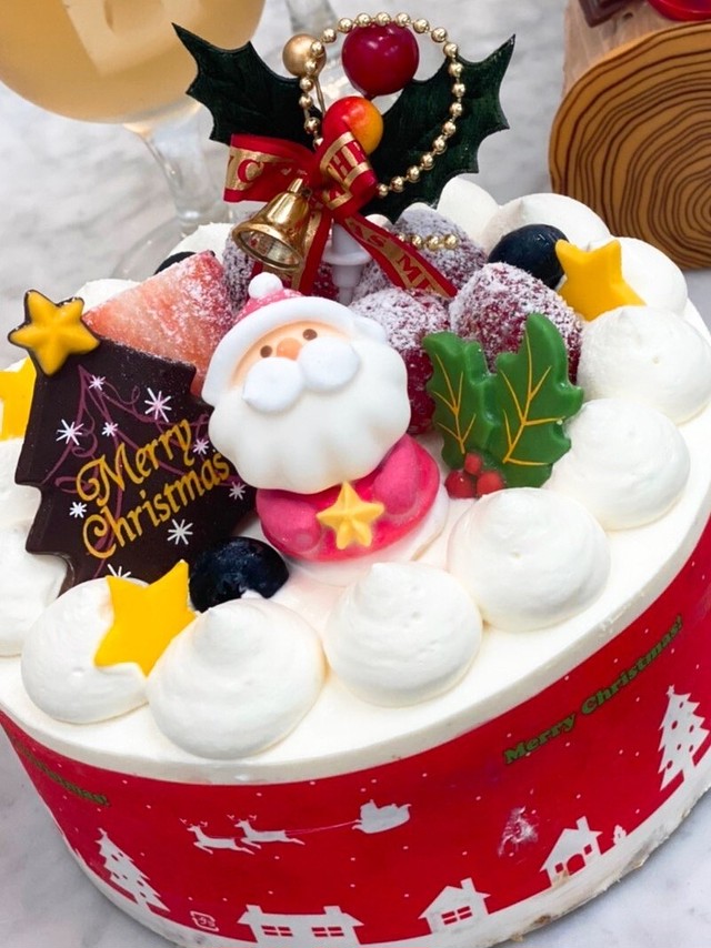 クリスマスショートケーキ 4号サイズ Liantique