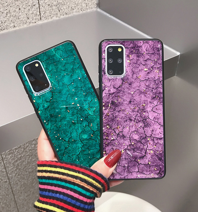 シック スマホケース Galaxyケース 大理石柄 Galaxy S S Plus S10 S10 Plus S9 S9plusケース キラキラ 金箔入り Galaxy Note9 Note8ケース 芸能人定番 お洒落 全三色 人気おすすめ Girlshares