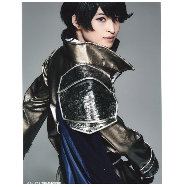 堀川国広 阪本奨悟 予約特典ブロマイド ミュージカル 刀剣乱舞 結びの響 始まりの音 Mangamichi