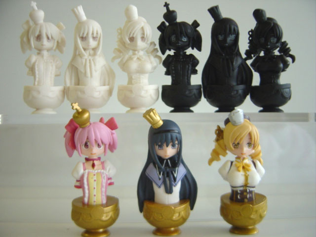 Irl17it 魔法少女まどか マギカチェスピースフルコンプ全18種 フィギュアマニア 各種ガチャポンのコンプリートセットを販売