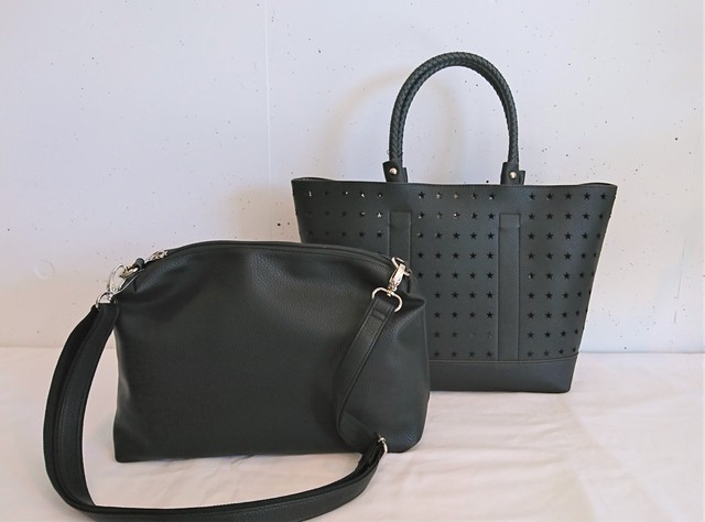 星 パンチングトートbag Tira Vento