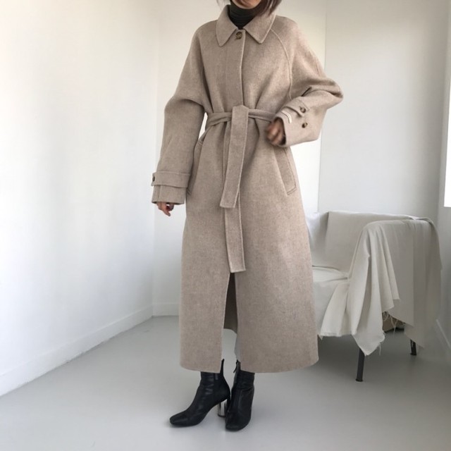 ロングコート レディース 大きいサイズ 冬 超ロングコート 冬服 チェスター マキシ丈 アウター ロングチェスター コート R0002 Kireina Mizugi