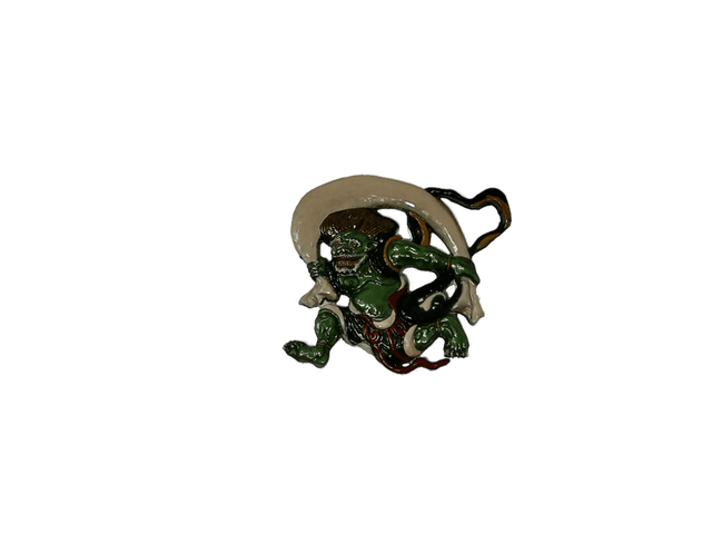 風神雷神ピンバッジ 雷神 葆光庵