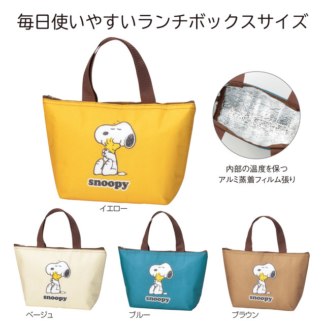 キャラクター 保冷温ランチバッグ コットンランチトート 2点セット Benri Shop ベンリ ショップ