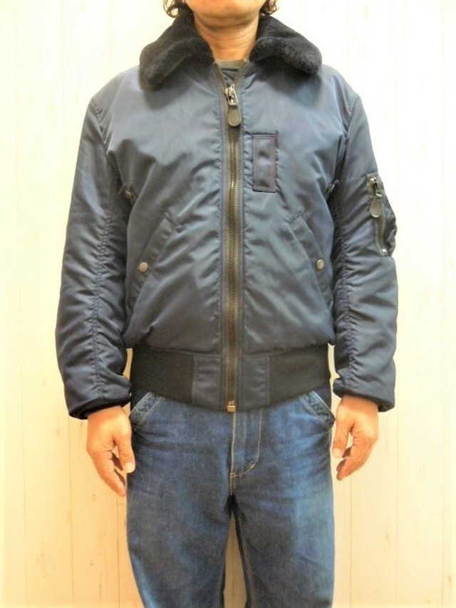 Houston B 15 Flight Jacket ヒューストン B 15フライトジャケット 日本製 Hoy Hoy Station