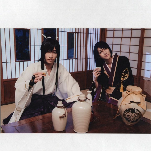 太郎太刀 小林涼 次郎太刀 小坂涼太郎 ランダムブロマイド 舞台 刀剣乱舞 慈伝 日日の葉よ散るらむ Mangamichi