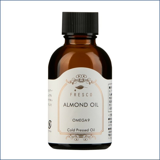 アーモンドオイル アメリカ産 35g ビタミンeとファイトケミカルが豊富 搾りたてオイル専門店fresco