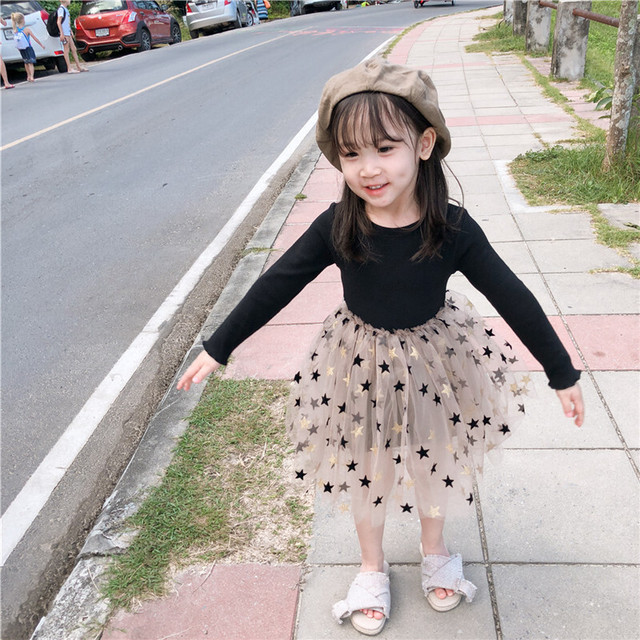 女の子 ドット ワンピース 子供服 Lotusouvrir