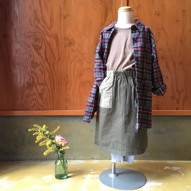 キッズ ロングスカート 110cm Kids Boutique Zakka Anne