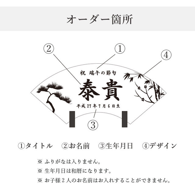 端午の節句 ヒノキの木製名前札 桐箱入り 送料無料 出産祝い 初節句 こどもの日 兜飾り 鯉のぼり こいのぼり 立札 木札 男の子 お祝い ギフト 名前入り 名入れ 名前プレート 赤ちゃん ベビー Ururimo