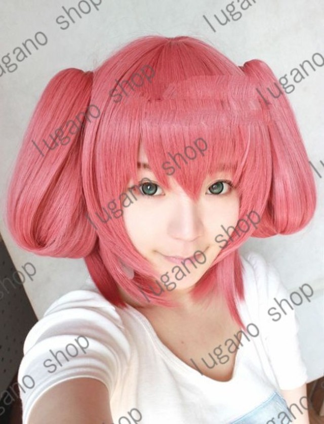 W3039 中二病でも恋がしたい 七宮 智音 しちみや さとね 風 コスチューム コスプレウイッグ ウイッグネット ルガーノショップ