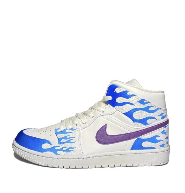 AJ1 MID【蒼炎】