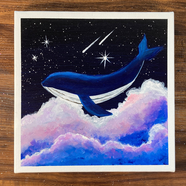 空飛ぶクジラ 113 Junya Art