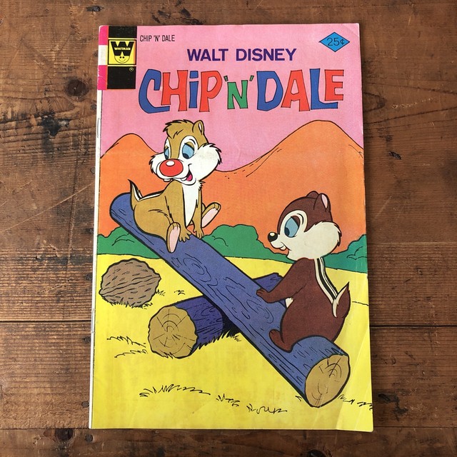 チップ デール E Vintage ヴィンテージ 洋書 雑貨のお店