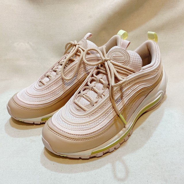 ナイキ エアマックス97 スニーカー ピンクベージュ色 Nike Air Max 97 Uta